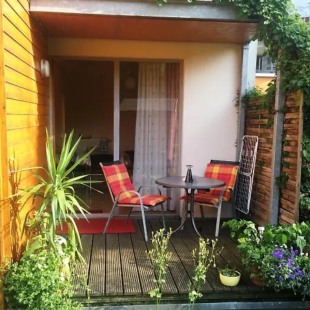 Altstadt Ferienwohnung Erfurt Exterior photo